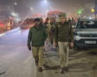 एसएसपी के नेतृत्व में मुजफ्फरनगर पुलिस ने सड़कों पर संभाला मोर्चा: पैदल गश्त कर दिलाया सुरक्षा का भरोसा