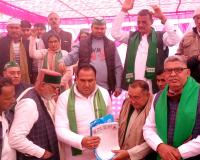 सहारनपुर: 'ड्राइविंग लाइसेंस के नाम पर जनता की जेब पर डाका', भाकियू (संघर्ष मोर्चा) ने कमिश्नर कार्यालय पर बोला धावा