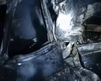 दिल्ली-मुंबई एक्सप्रेसवे पर पिकअप में लगी आग, तीन की जिंदा जलकर मौत, चालक गंभीर