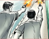 शादी में चली गोली! चंदौली में BDC सदस्य का हर्ष फायरिंग वीडियो वायरल