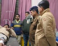 यूपी: पुलिस मुठभेड़ में दो गौ तस्कर गिरफ्तार..एक के पैर में लगी गोली हॉस्पिटल में भर्ती