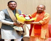 UP BJP अध्यक्ष पंकज चौधरी ने मुख्यमंत्री योगी से की मुलाकात, संगठनात्मक मुद्दों पर हुई चर्चा, 2027 चुनाव की तैयारी तेज