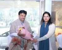 मुज़फ़्फ़रनगर में लॉटरी सिस्टम से गरीबों का आशियाने का सपना हुआ साकार, पात्रों को सौंपी गई चाबियां