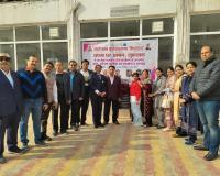 रोटरी क्लब मुज़फ्फरनगर मिडटाउन ने किया अपना घर आश्रम, शुक्रताल में सेवा कार्य