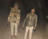 पुलिस मुठभेड़ में गौतस्कर घायल, 13 गोवंश मुक्त कराए गए