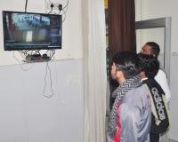 शामली: जिला अस्पताल से बाइक चोरी, CCTV में कैद हुआ आरोपी