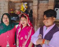 उप्र में अनोखी प्रेम कहानी : महोबा की हेमा बनी हेमंत और दिल्ली में पूजा से रचाई शादी