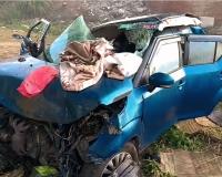 बागपत के सिपाही सहित दो लाेगाें की सड़क दुर्घटना में मौत