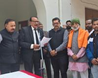 मुजफ्फरनगर में अधिवक्ताओं के प्रस्तावित बंद को शिव सेना का समर्थन, बार संघ को सौंपा समर्थन पत्र