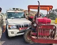 भिण्ड: रेत माफिया के हौसले बुलंद..एसडीएम की गाड़ी को मारी टक्कर.. बाल-बाल बचे एसडीएम विजय सिंह 