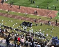 फुटबॉल स्टार मेसी के कार्यक्रम के दौरान हंगामा मामले में दो और गिरफ्तार