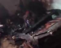 बागपत: पुलिसकर्मी के फ्लैट में लगी आग से लाखों का नुकसान