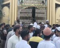 जबलपुरः जुम्मे की नमाज दूसरे मौलाना के पढ़ने के बाद हुए विवाद में मस्जिद सील