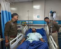 बजरंग दल कार्यकर्ताओं पर हमले के विरोध में सैकड़ों कार्यकर्ताओं ने पुलिस थाने का किया घेराव..क्षेत्र में आक्रोश का माहौल