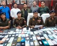 शामली पुलिस की बड़ी कामयाबी: एक महीने में 111 गुमशुदा मोबाइल फोन बरामद