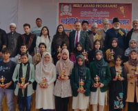 मुजफ्फरनगरः माइनॉरिटी वेलफेयर एसोसिएशन ने मेधावी छात्र-छात्राओं को किया सम्मानित, लड़कों की घटती संख्या पर जताई चिंता