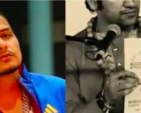 हरियाणवी रैपर ढांडा न्योलीवाला की एल्बम 'वोमिट ऑन पेपर' पर विवाद, बाबा बागेश्वर पर अपमानजनक टिप्पणी के आरोप