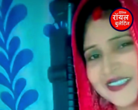 रील का जुनून: मैनपुरी में हथियारों के साथ एक महिला का वीडियो वायरल