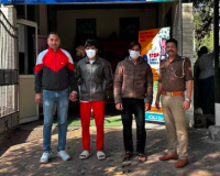 नोएडा: फर्जी लोन सेंक्शन लेटर से ठगी करने वाले दो शातिर ठग गिरफ्तार