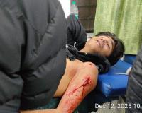 मुज़फ़्फ़रनगर की एसडी मार्केट में खूनी संघर्ष, दो गुटों में चाकूबाजी, तीन घायल