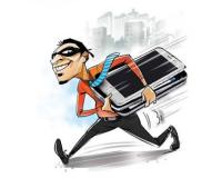 मुजफ्फरनगर में दिनदहाड़े बीजेपी नेता से ₹2 लाख का मोबाइल छीनकर चोर फरार, बैटरी ई-रिक्शा में सवार होकर भागा बदमाश