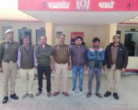 पुलिस के हत्थे चढ़ा बीमा कम्पनी का मैनेजर, जालसाजों ने फर्जीवाड़ा कर हड़पे करोड़ों रूपये