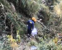 नैनीताल जिले में कैंची धाम के पास खाई में गिरी स्काॅर्पियाे, तीन की मौत व छह घायल