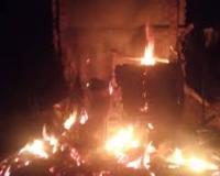 दिल्ली : विवेक विहार में घर में आग लगने से एक शिशु की मौत, बहन घायल