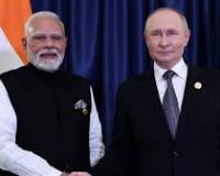 भारत-रूस के बीच दिल्ली के हैदराबाद हाउस में 23वीं शिखर वार्ता आज, कई देशों की होगी नजर