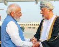 तीन देशों की यात्रा संपन्न होने के बाद पीएम मोदी मस्कट से स्वदेश रवाना