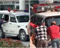 मुख्यमंत्री की सुरक्षा में चूक: काफिले की गाड़ी स्टार्ट न होने पर चालक निलंबित, सात दिन में मांगी गई जांच रिपोर्ट