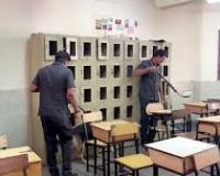 नोएडा के स्कूलों को बम से उड़ाने की धमकी पुलिस जांच में झूठी निकली..पुलिस ने डॉग स्क्वायड और बम निरोधक दस्ते के साथ जांच की