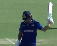 रिंकू सिंह ने 56 गेंदों में जड़ा शतक, यूपी ने बनाये 367/4