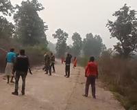 बलरामपुर : जमीन विवाद ने लिया हिंसक रूप, सनावल के झारा गांव में लाठी-डंडों से भिड़े दो पक्ष, आठ घायल