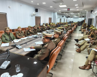 मेरठ पुलिस ने CC टीमों को प्राथमिक उपचार का प्रशिक्षण दिया, सड़क सुरक्षा के लिए ZFD कार्यक्रम जारी