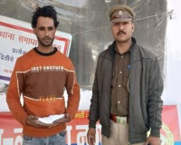 मेरठ में अवैध तमंचा और कारतूस के साथ बदमाश गिरफ्तार