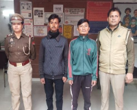 मेरठ: लालकुर्ती पुलिस ने चोरी की स्कूटी बरामद कर दो वाहन चोर गिरफ्तार किए