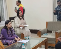 मेरठ में उप्र राज्य महिला आयोग की सदस्यों ने महिलाओं की समस्याओं की जनसुनवाई की