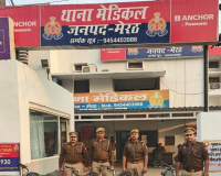 मेरठ: जागृति विहार एक्सटेंशन के पास से 2 शातिर वाहन चोर गिरफ्तार, 4 बाइकें बरामद