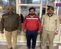 मेरठ में ब्लाइंड मर्डर का खुलासा: मुजफ्फरनगर निवासी फरार हत्यारोपी युवक गिरफ्तार, ईंट बरामद