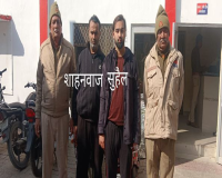 मेरठ: लिसाड़ी गेट पुलिस ने हर्ष फायरिंग मामले में दो आरोपियों को गिरफ्तार, गोली लगने से युवती की मौत