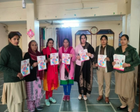 मेरठ: मिशन शक्ति अभियान फेज–5.0 के तहत महिलाओं और बालिकाओं को जागरूक किया गया