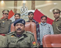 मेरठ में साइबर ठगी करने वाले अंतरराष्ट्रीय गिरोह के तीन सदस्य गिरफ्तार