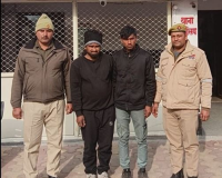 मेरठ: किठौर पुलिस ने ट्यूबवैल चोरी के आरोपियों को गिरफ्तार, अवैध तमंचा बरामद