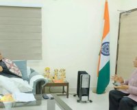 मेरठ कैंट की समस्याओं पर रक्षा मंत्री से मिले विनीत अग्रवाल शारदा, नगर निगम में शामिल करने की मांग