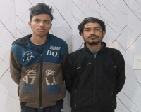 मेरठ पुलिस ने दो वाहन चोरों को गिरफ्तार किया, चोरी की होंडा मोटरसाइकिल बरामद