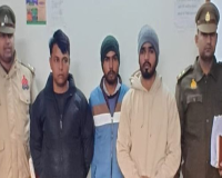 मेरठ में पल्लवपुरम पुलिस की बड़ी कार्रवाई: मारपीट और धमकी के मामले में फरार तीन सगे भाई गिरफ्तार