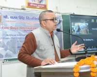 मेरठ के सीसीएस विश्वविद्यालय में एआई, साइबर सुरक्षा और सिमुलेशन पर अंतरराष्ट्रीय कार्यशाला संपन्न