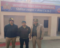 मेरठ: थाना सिविल लाईन ने शूटिंग रेंज के शूटर को अवैध कारतूस बेचने के आरोप में गिरफ्तार किया