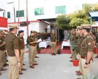 मेरठ: डीआईजी कलानिधि नैथानी ने थाना कोतवाली का निरीक्षण किया, साइबर सुरक्षा व अभिलेखों की समीक्षा